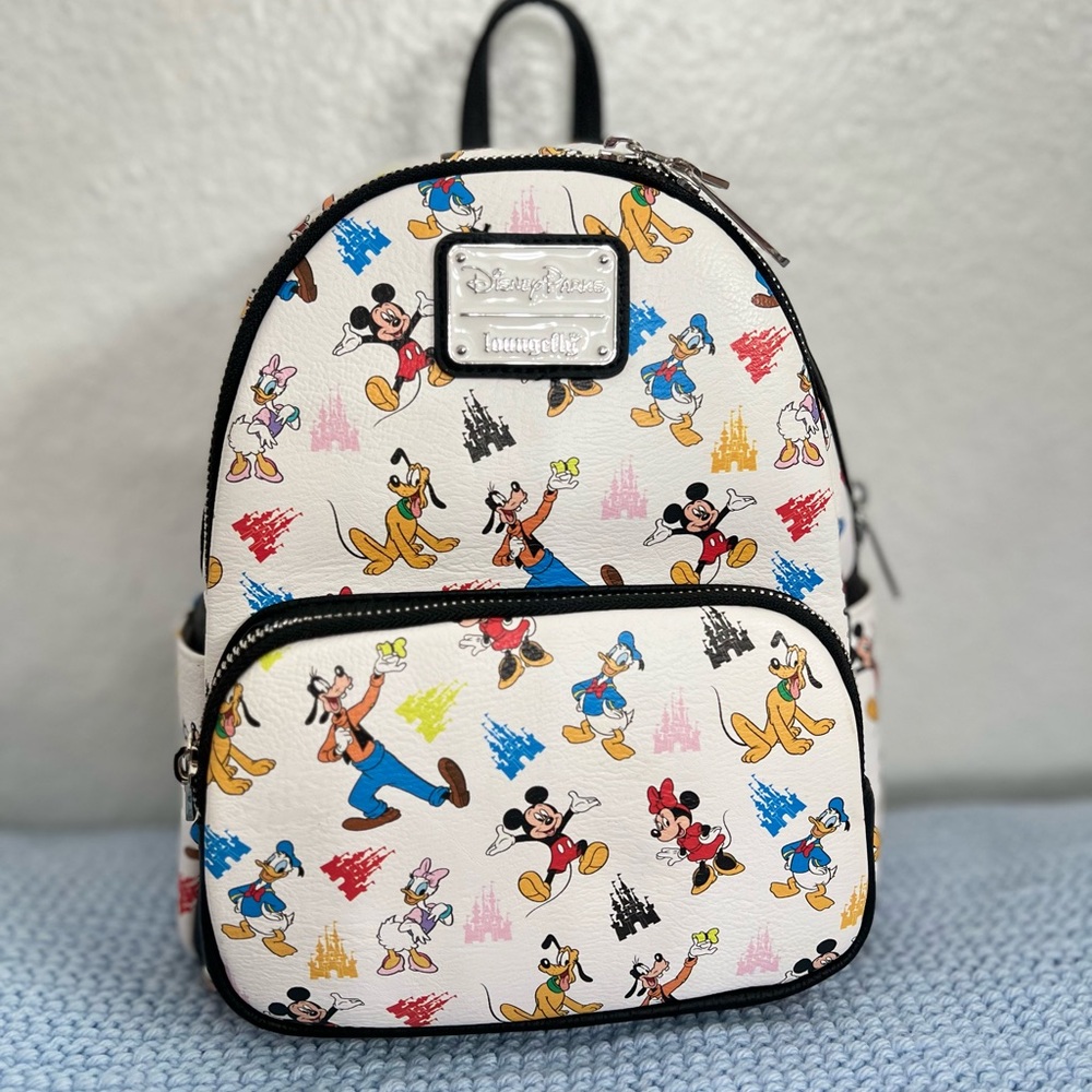 Disney Parks Loungefly Mini Backpack